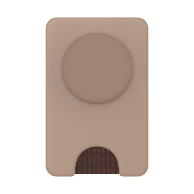 Secondary image for hover Latte — MagSafe PopWallet+